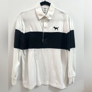 Victoria’s Secret PINK Rugby Shirt